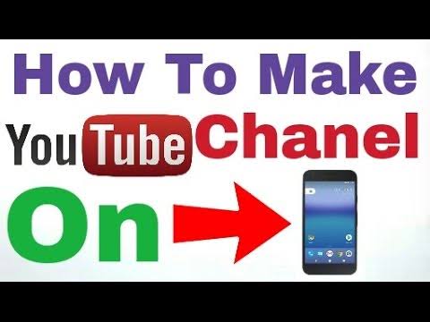 Simple Steps to Create YouTube Channel on Your Mobile